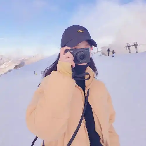 女生头像不惧将来