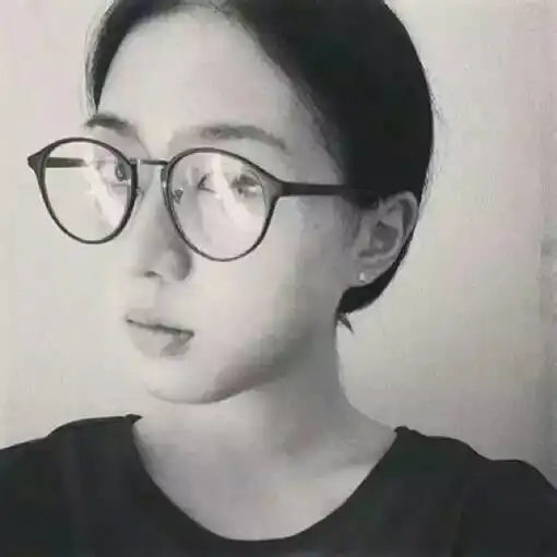 无水印女生头像刘海