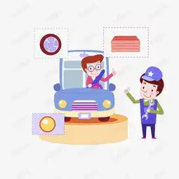 卡通修车场景免抠图素材图片免费下载高清png千库网图片编号9802206