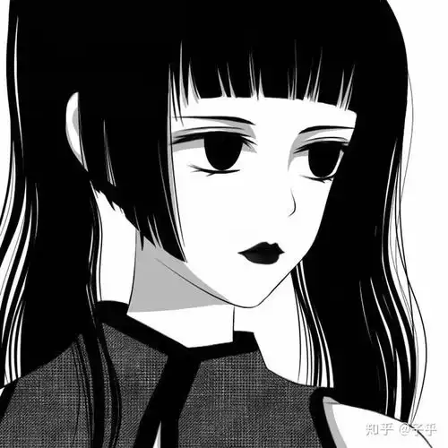 暗调的头像女掉宝