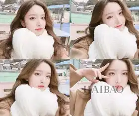 超美纯过baby,美过杨幂,这个韩国网红什么来路
