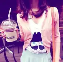 求一些像这样的女生头像