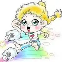 白羊座头像女卡通图片吉