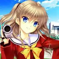 二次元少女头像真人头像