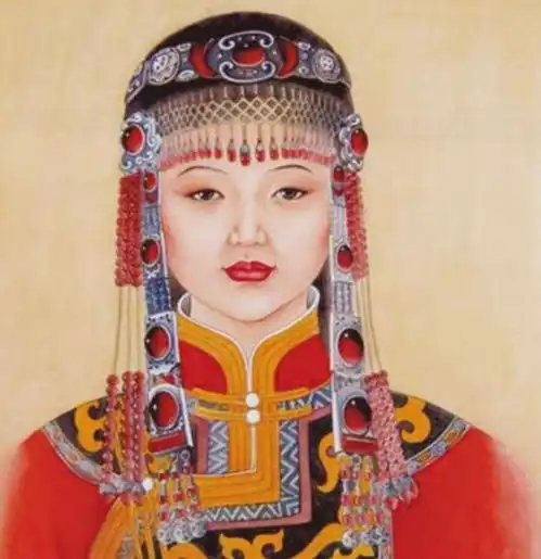 一心向佛的头像女婆婆