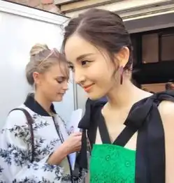 为什么这些明星在路人镜头中都这么好看她们都胜在脸型