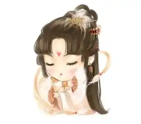 一左一右唯美古风情侣头像微信头像图片大全