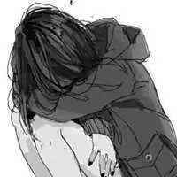 动漫女生头像忧郁黑白微信头像图片大全