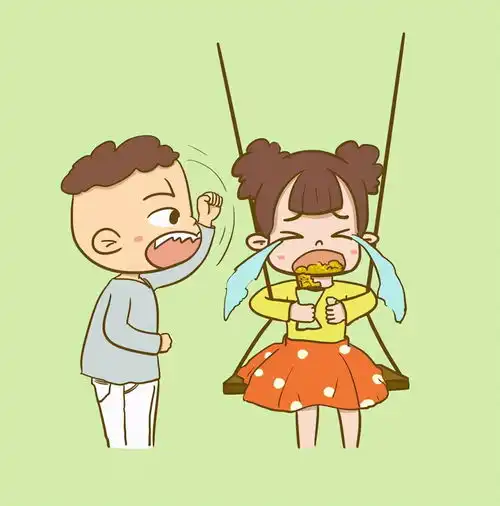 微信头像女生小孩呆萌家