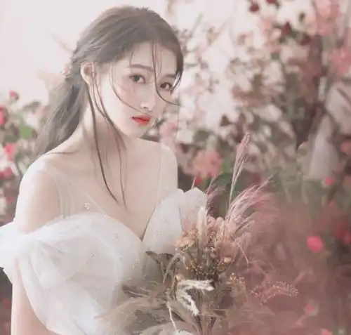 仙女头像梦幻漂亮关晓彤