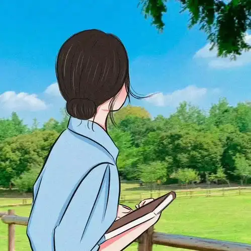 可爱微信头像图片2024年