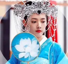 难怪郭碧婷从不接清宫戏,当她古装照曝光,网友一出场就大结局了
