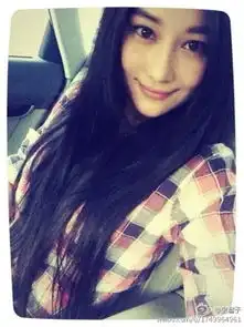 女星随手一拍美似画报