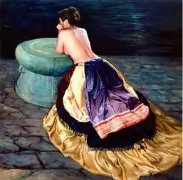 女孩子头像图集神秘