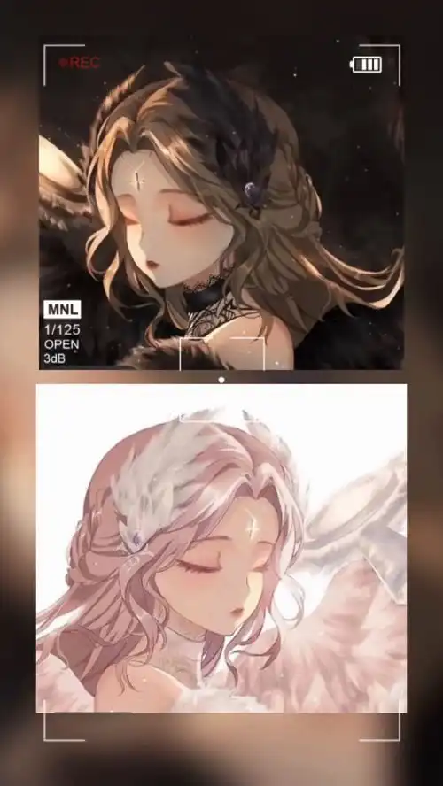 真羡慕两个人的友谊两人闺蜜头像动漫壁纸动漫头像优质头像