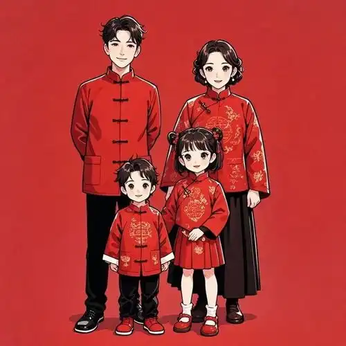 2025新年全家福头像