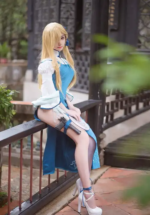 小姐姐cosplay.少女前线cz52琉璃唐