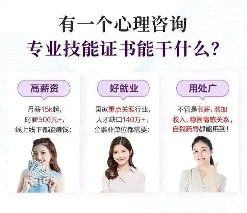 我靠心理咨询月入2万女生一定要知道这个副业