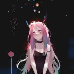 漫画头像女生唯美冷傲