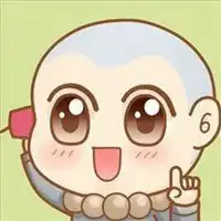 微信头像和尚打坐美女微信头像图片大全