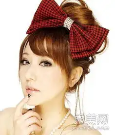 头像可爱女生小孩清新盘