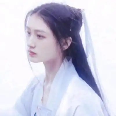 古代头像女生唯美真人孤傲冷艳美女头像