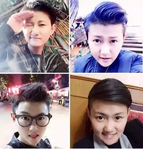 华晨宇江映蓉等快女快男整容上瘾最小女孩的她却变为假男孩
