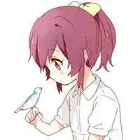 女生粉色动漫头像萌萌的