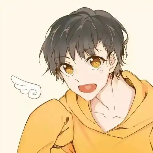 可爱男孩子头像卡通