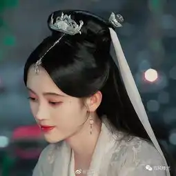 真人版古风女子头像,快来领取吧