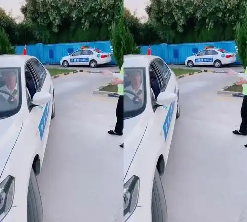 倒车入库如何一把进美女教练总结经验说出方法,一般人没机会看
