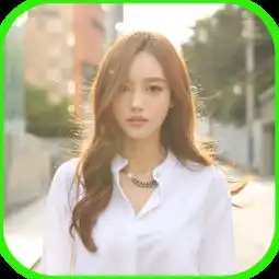 唯美动人美女动态壁纸
