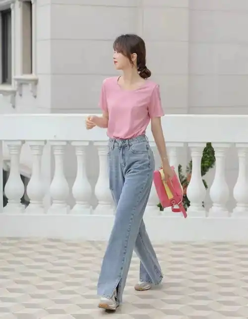 女生夏季短穿搭,清新时尚又好看