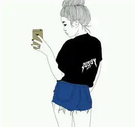 头像女头个性动漫次元手绘长安