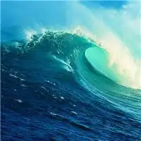 大海头像高清图片大全唯美蓝色大海头像图片