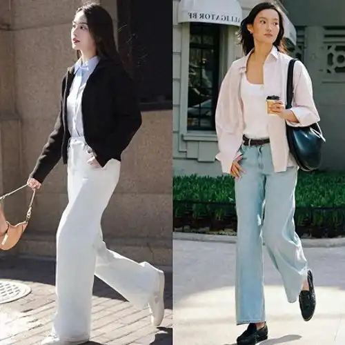 建议中年女人少穿黑色棒棒裤今年流行穿这些,更优雅高级