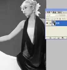 photoshop打造美女速写效果