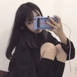 唯美可爱的小清新女神经儿