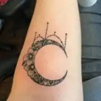 白羊座纹身女生头像微信头像图片大全