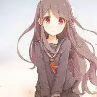 漫画女头像简约微信头像图片大全