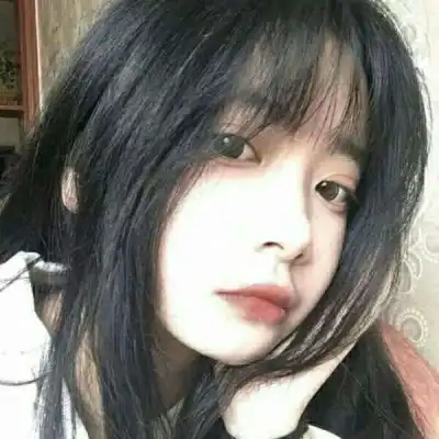 可爱少女头像真人图片头