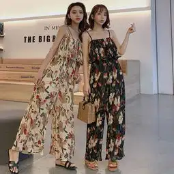粉红色碎花吊带批发,粉红色碎花吊带价格