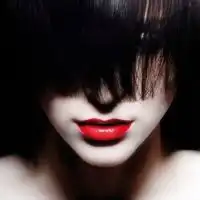 霸气红唇女生qq头像性感红唇的妖