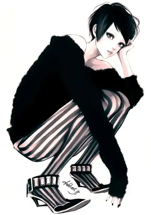 如果没有走上画画这条路,他或许会成为理发店最受欢迎的tony老师