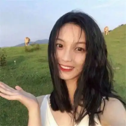 笑容甜美爱笑女生头像,天真快乐不知愁的女生