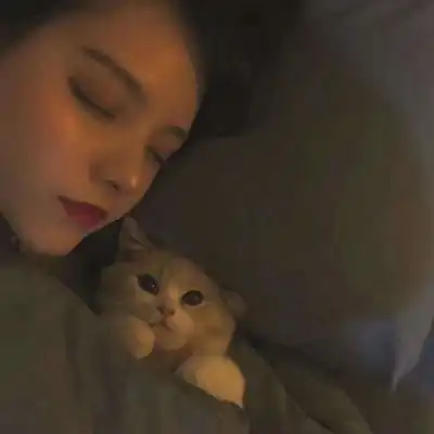 非主流可爱女生头像情侣