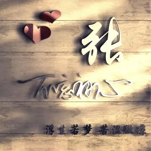 你的微信头像该换新了,28张新款姓氏头像送你,拿走不客气