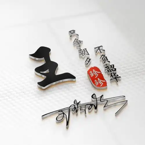 2022你的微信头像该换了,40张3d简约精致签名头像,请查收带走