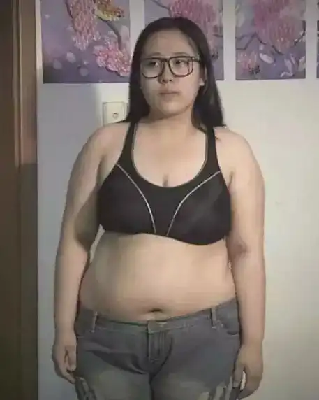 这个210斤的最美女胖子,为爱情所伤,狂减72斤逆袭成女神