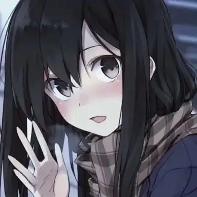 二次元女生头像